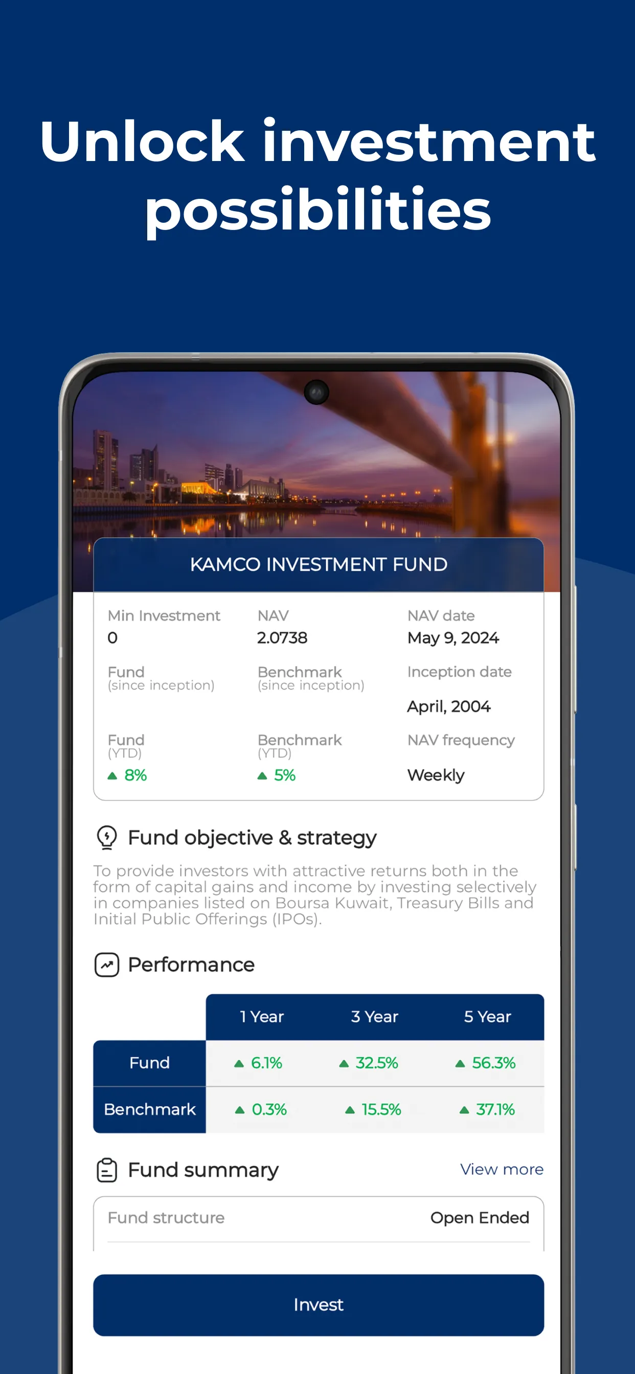 Kamco Invest | Indus Appstore | Screenshot