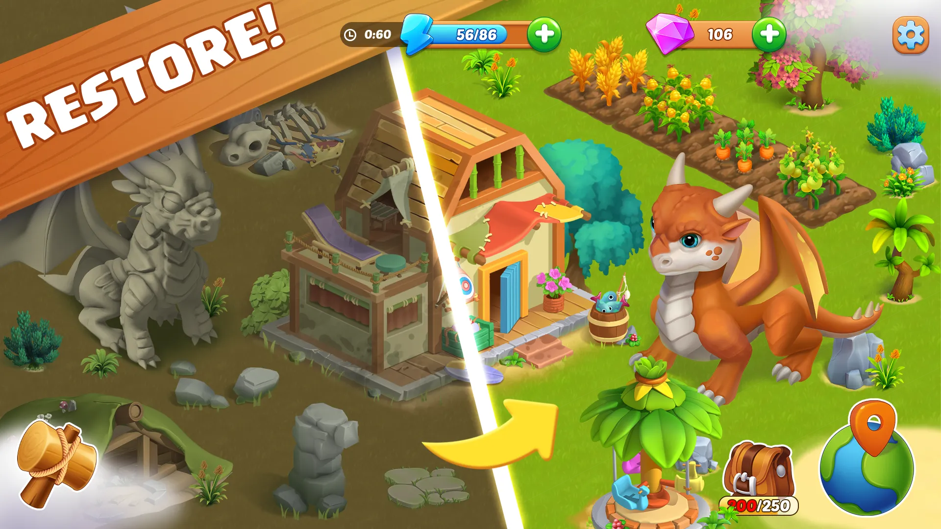 Dragon Farm: Island Adventure | Indus Appstore | Screenshot