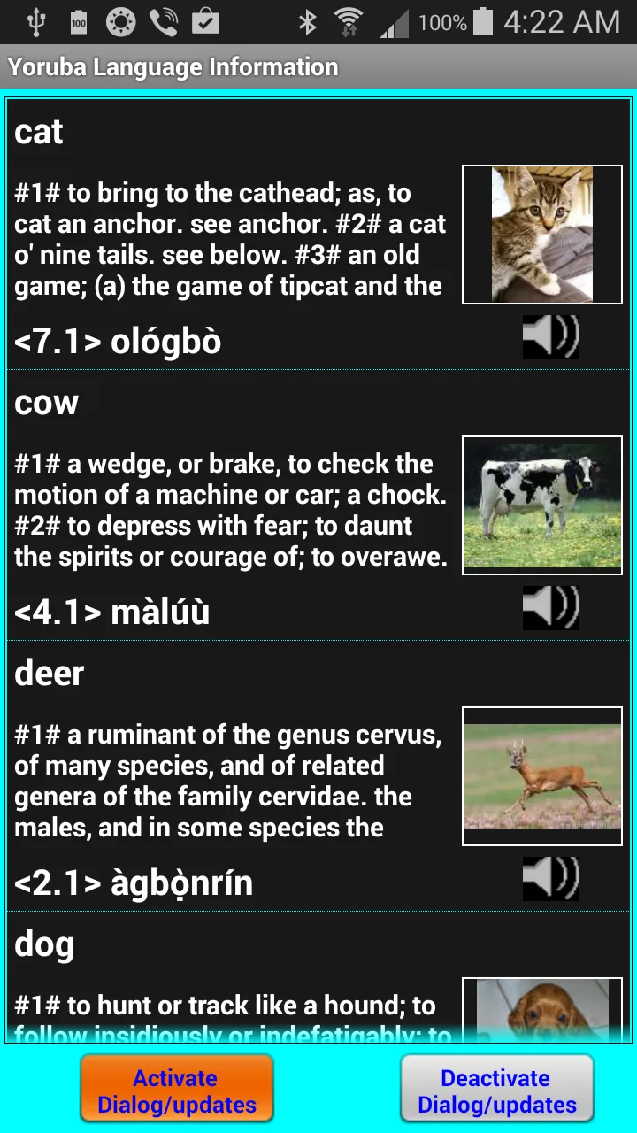 Learn to Speak Yoruba Language | Indus Appstore | Screenshot