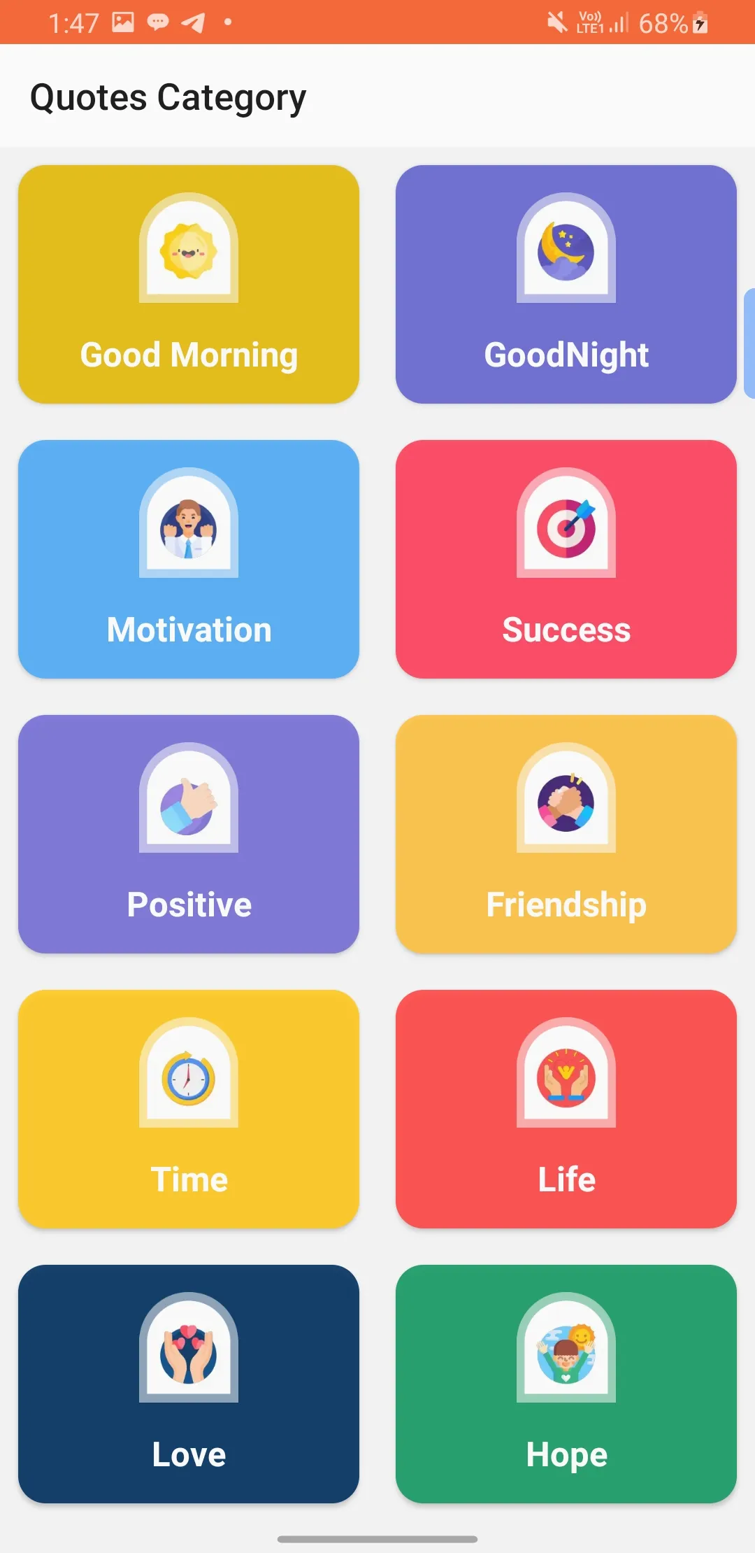 Good Morning Stickers | Indus Appstore | Screenshot