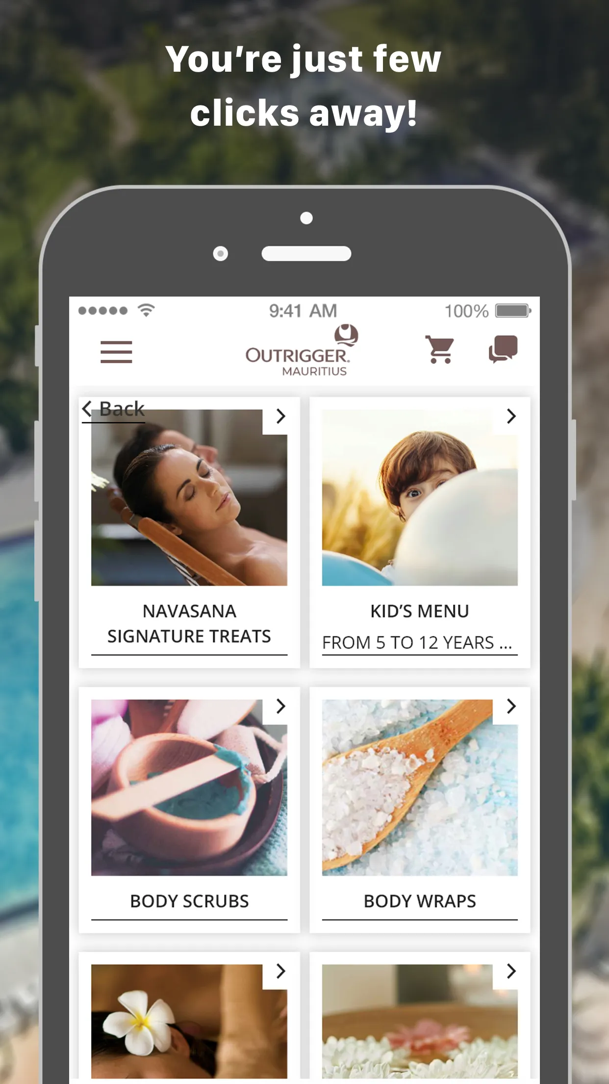 Outrigger Mauritius | Indus Appstore | Screenshot