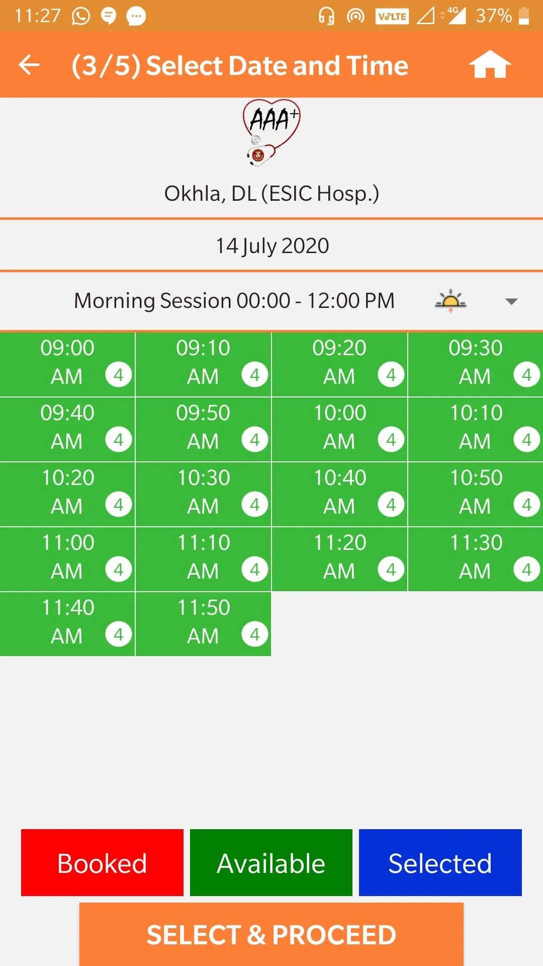 AskAnAppointment | Indus Appstore | Screenshot