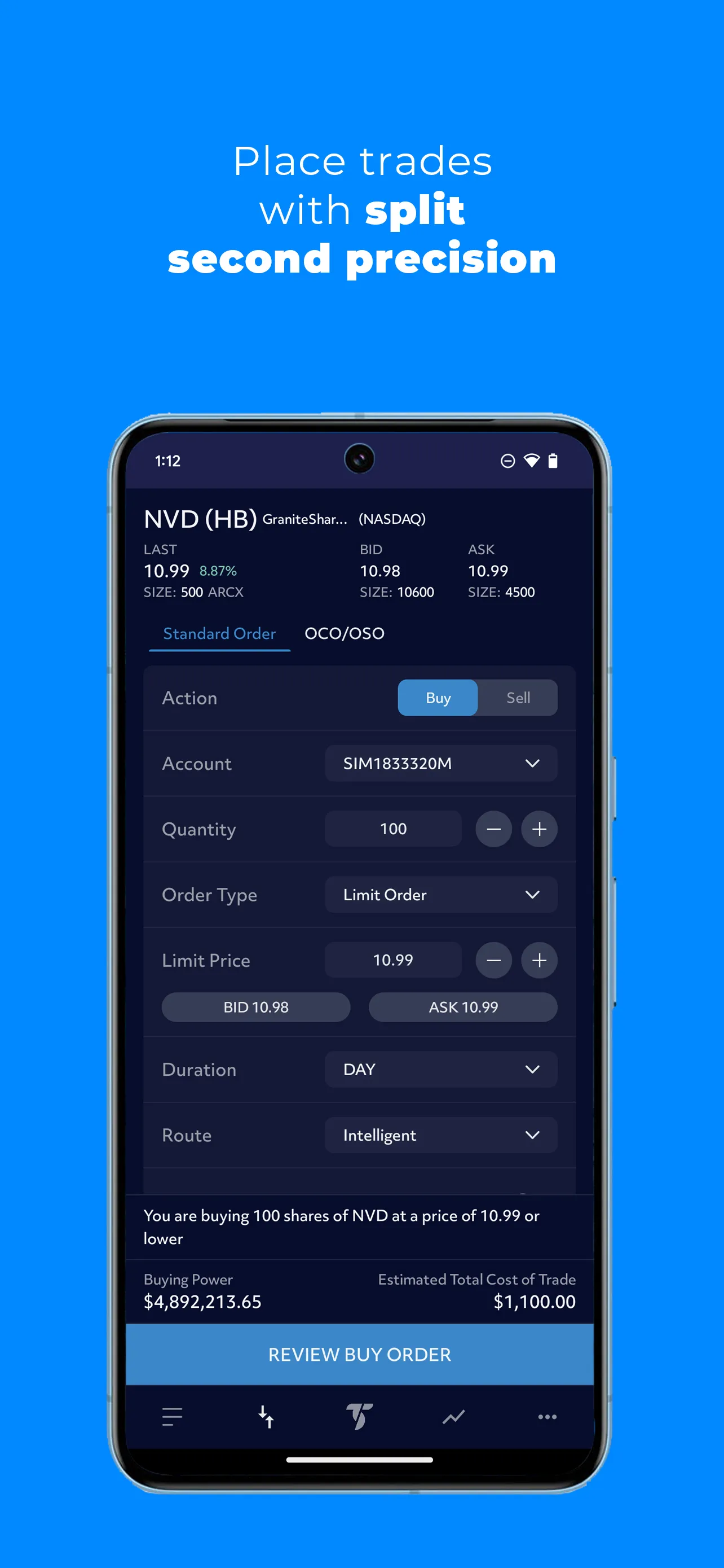 TradeStation: Trade & Invest | Indus Appstore | Screenshot