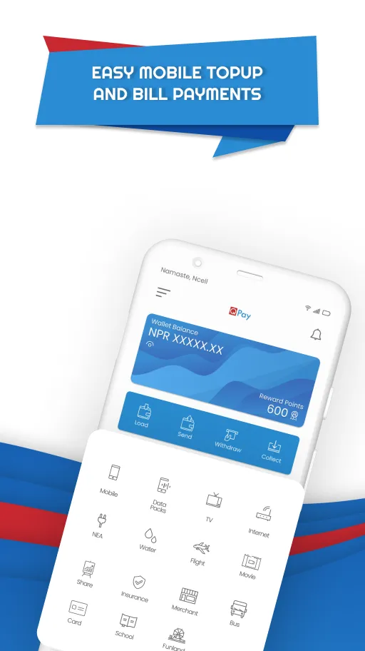 QPay Nepal | Indus Appstore | Screenshot