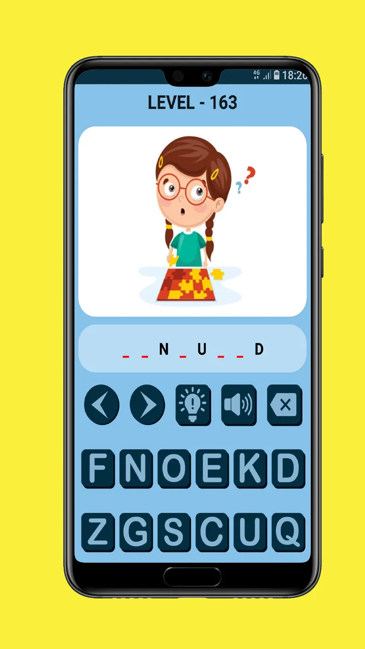 Fill Missing Letters | Indus Appstore | Screenshot