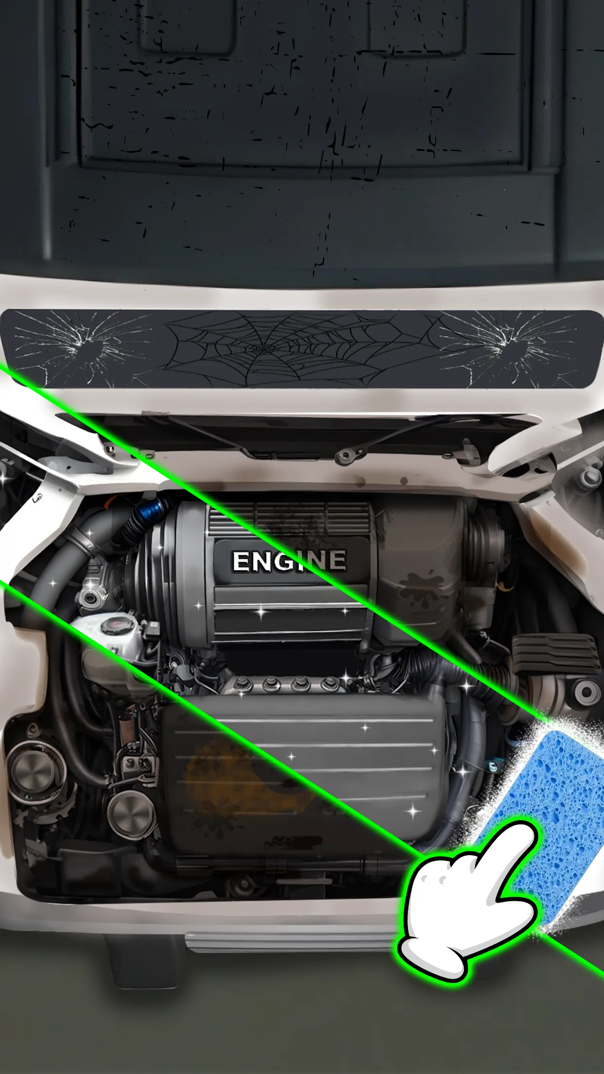 Car Wash Makeover: ASMR Games | Indus Appstore | Screenshot