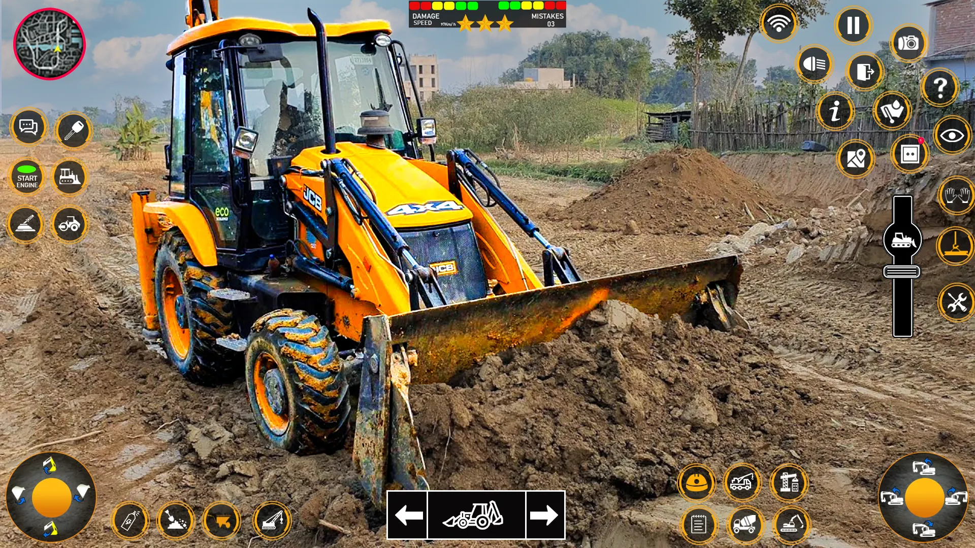 JCB Excavator Games: JCB Games | Indus Appstore | Screenshot
