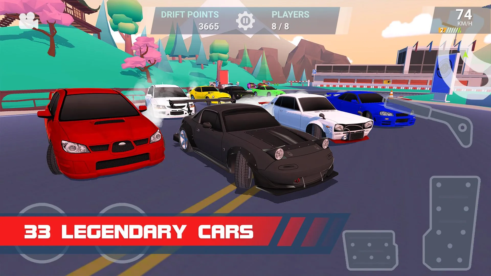 Drift Clash Online Racing | Indus Appstore | Screenshot