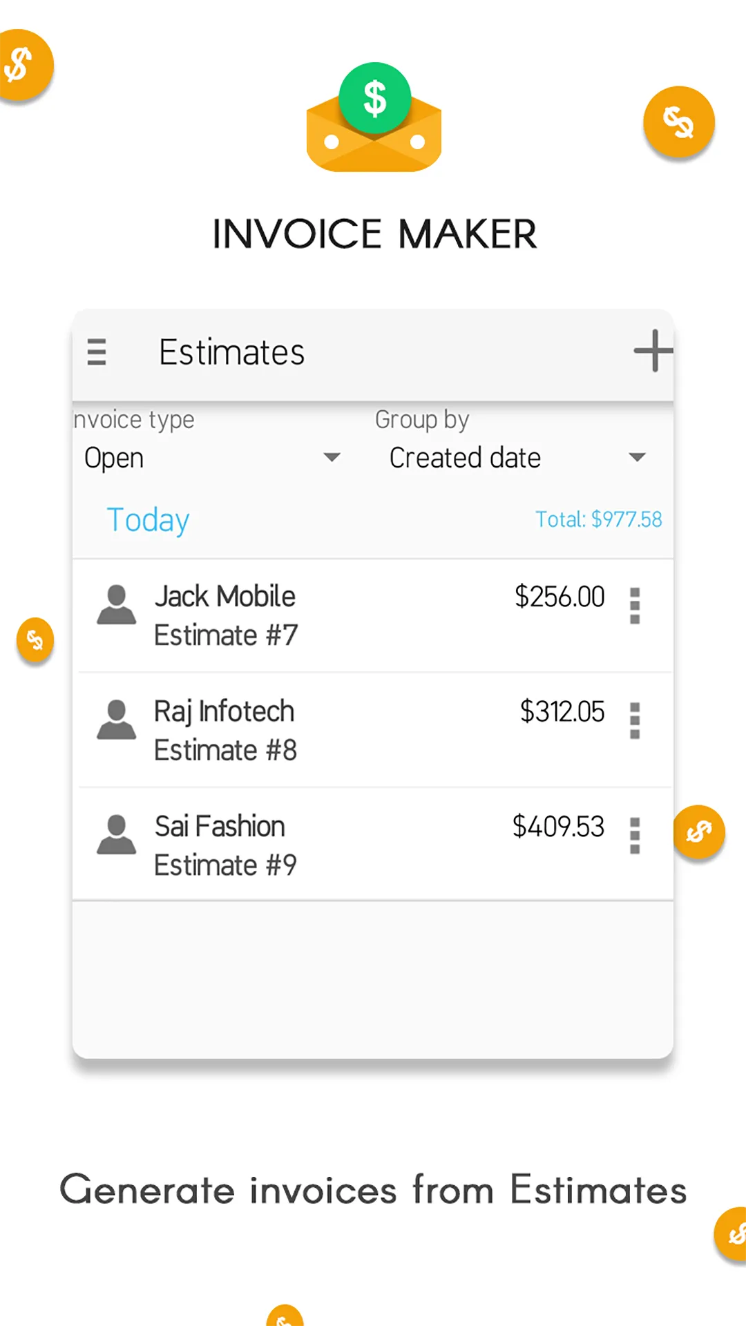 Invoice Maker | Indus Appstore | Screenshot