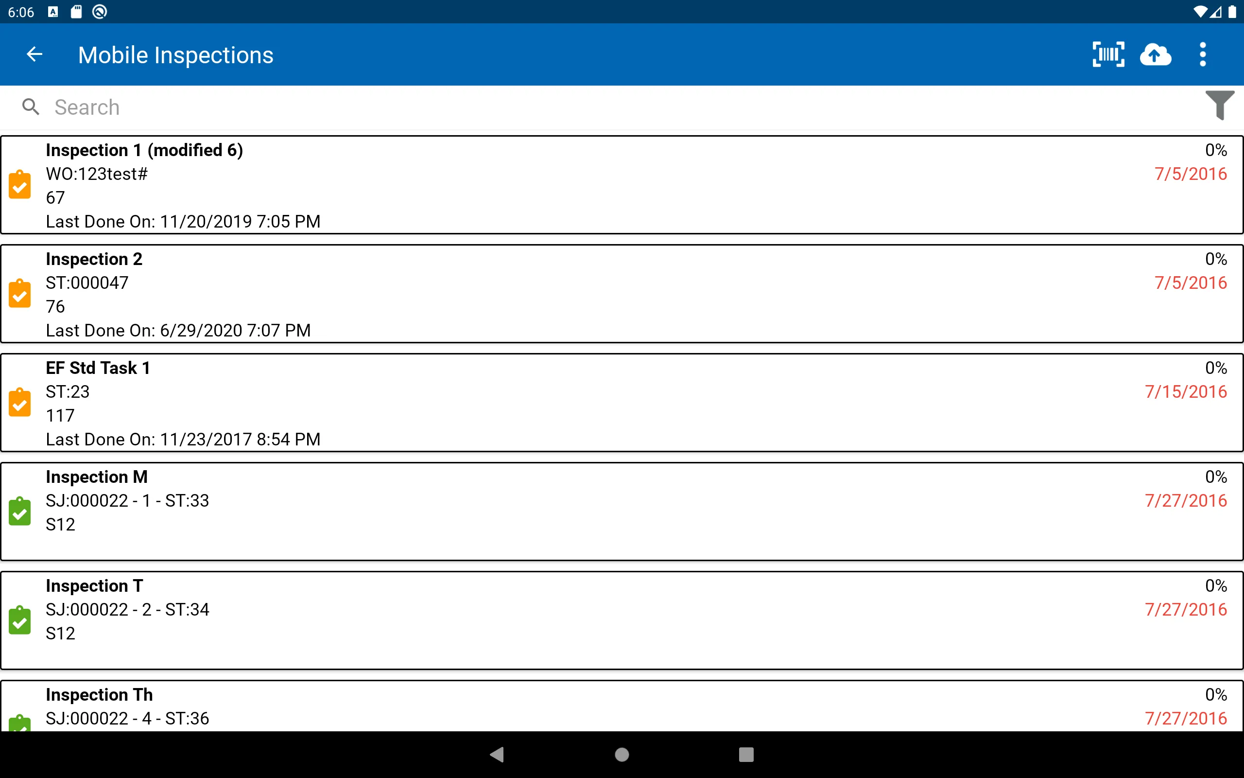 Mobile Inspections | Indus Appstore | Screenshot