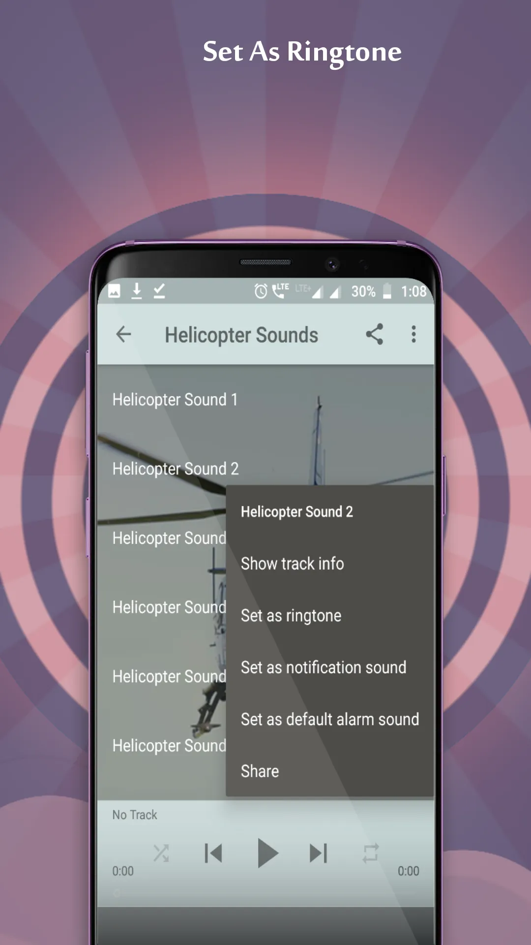 Helicopter Sounds | Indus Appstore | Screenshot