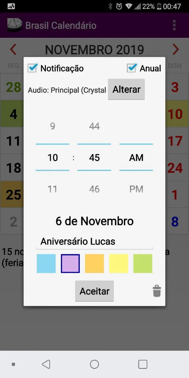 Almanac 2024 Holiday Calendar | Indus Appstore | Screenshot