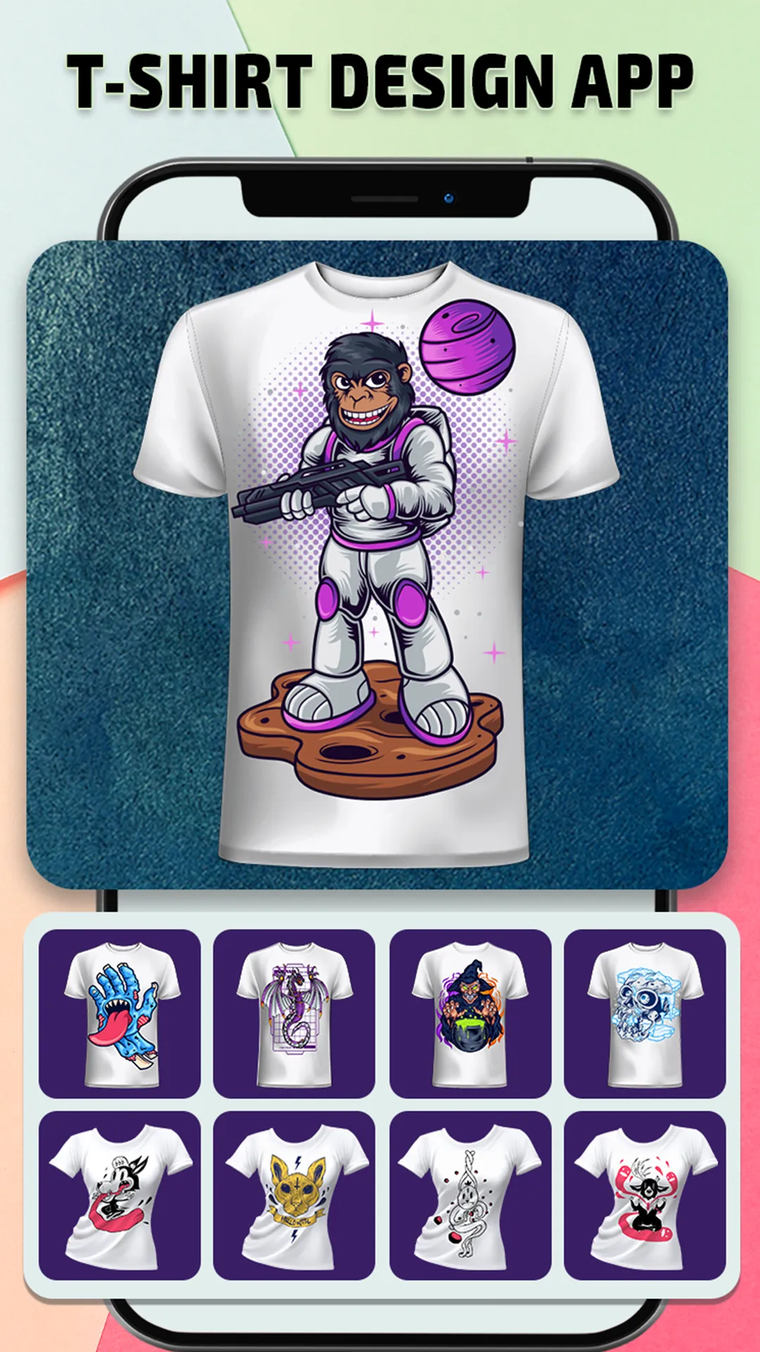 T Shirt Design - Custom Shirt | Indus Appstore | Screenshot