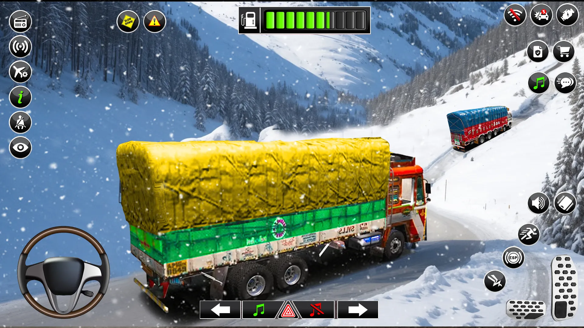 Indian Cargo Truck Drive 3D | Indus Appstore | Screenshot