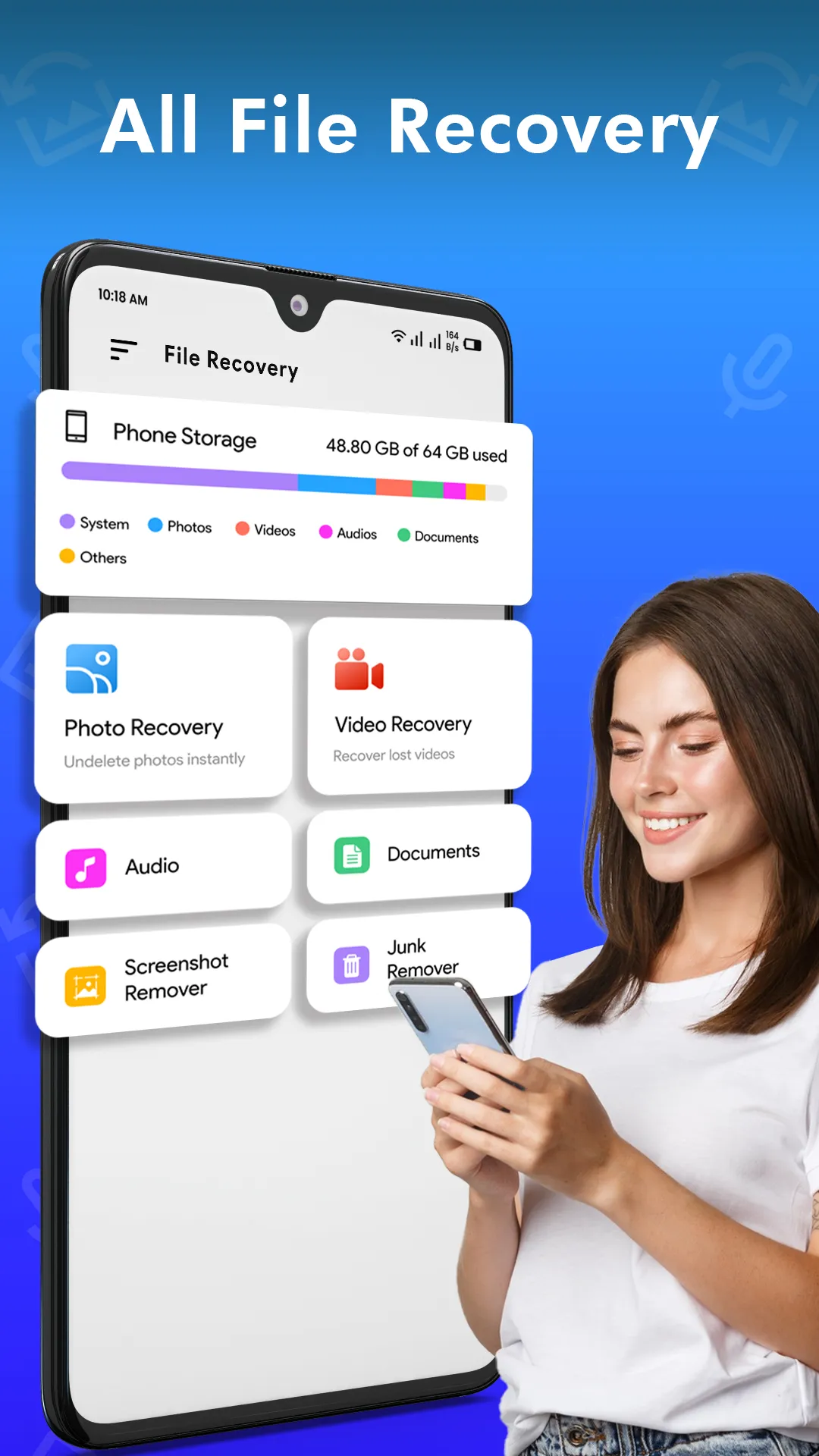 Photo Recovery - File Restore | Indus Appstore | Screenshot