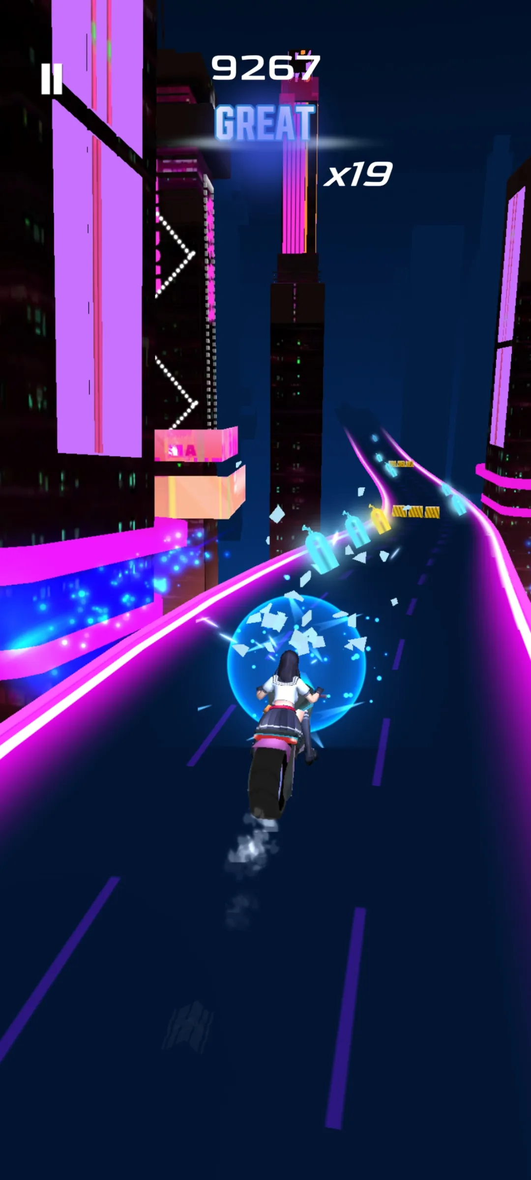 Beat Road: Rhythm Racing | Indus Appstore | Screenshot