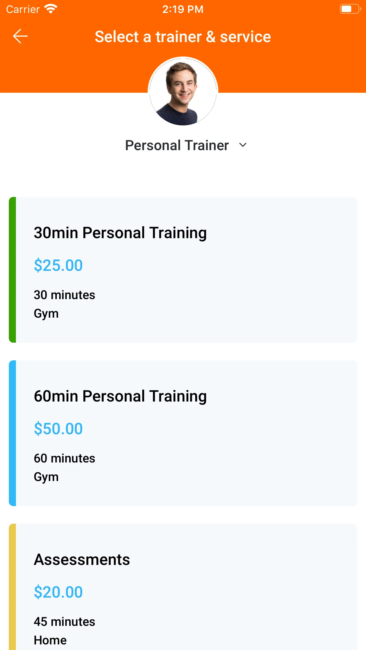 My Trainer Corporation | Indus Appstore | Screenshot