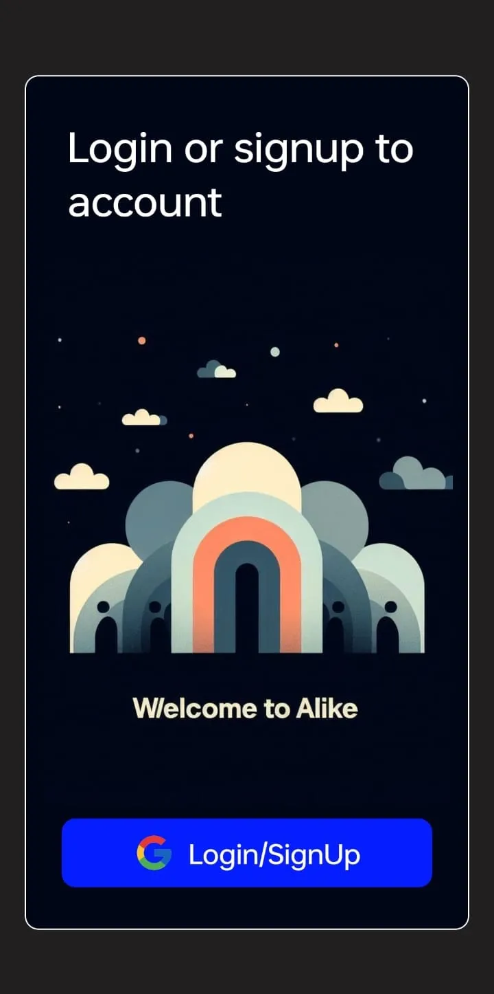 Alike - Random Chat | Indus Appstore | Screenshot