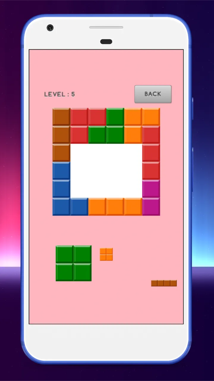 Block Puzzle : Brick Mania | Indus Appstore | Screenshot