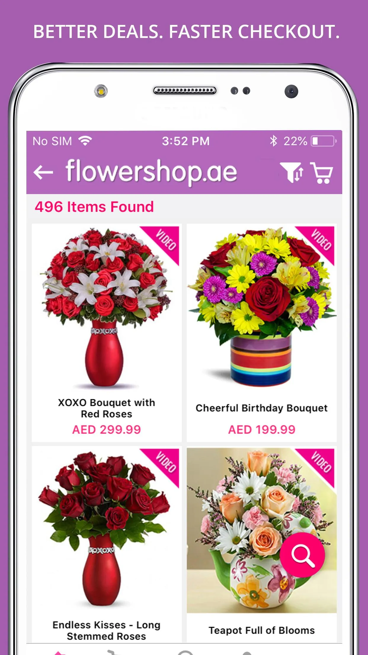 Flowershop.ae | Indus Appstore | Screenshot