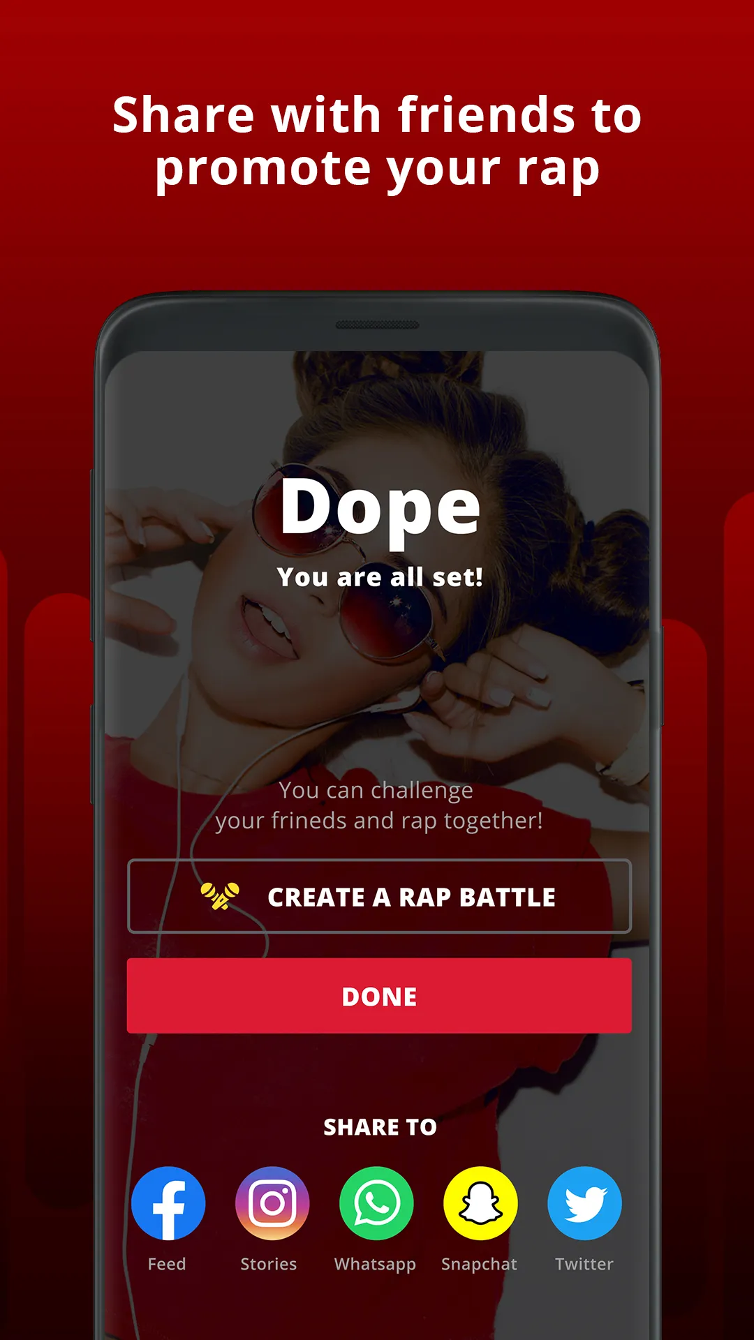 AutoRap by Smule: Rap to Beats | Indus Appstore | Screenshot