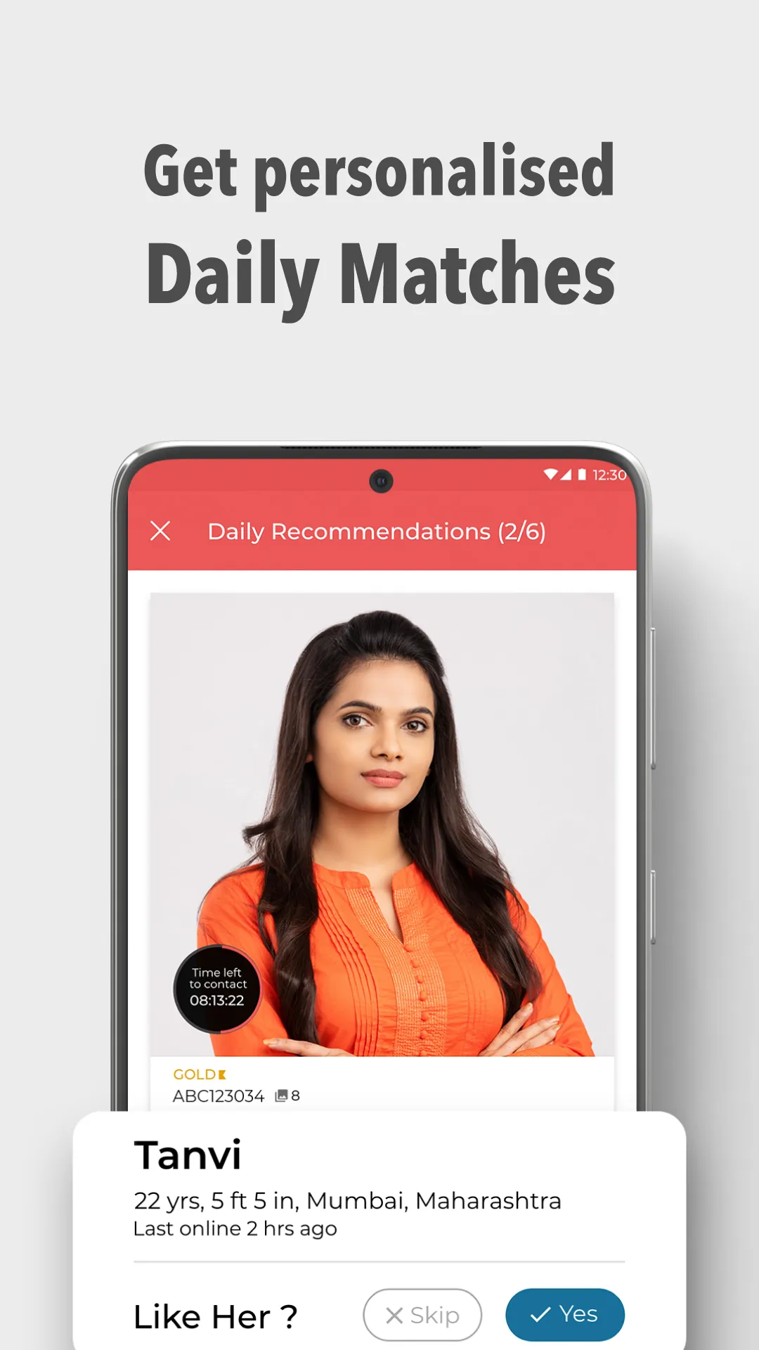 Maratha Matrimony - Shaadi App | Indus Appstore | Screenshot