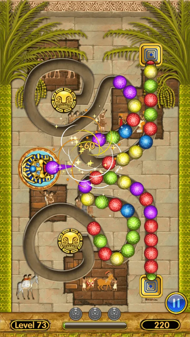 marble blast games | Indus Appstore | Screenshot