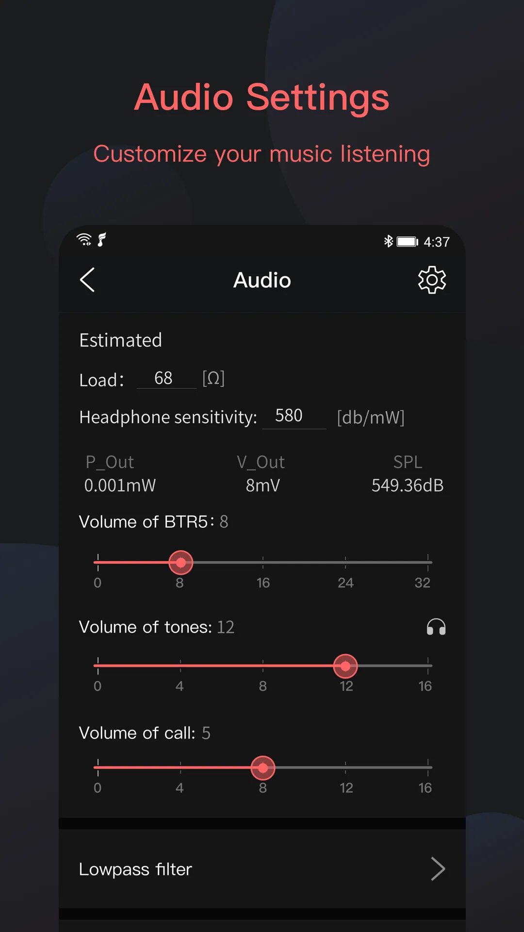 FiiO Control | Indus Appstore | Screenshot