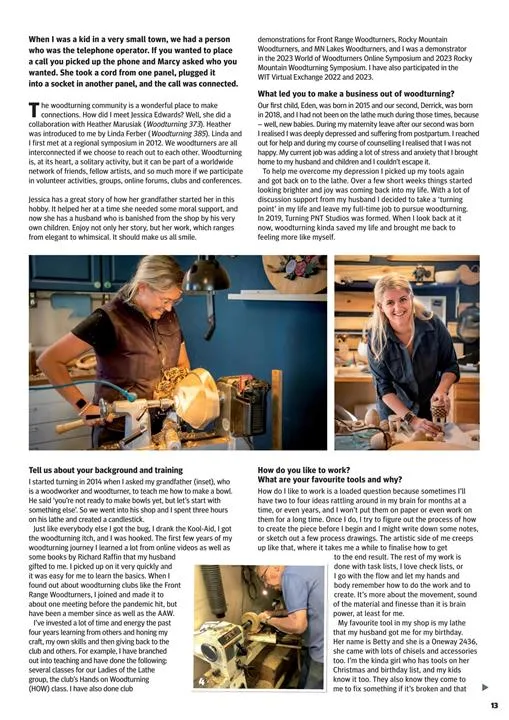 Woodturning Magazine | Indus Appstore | Screenshot