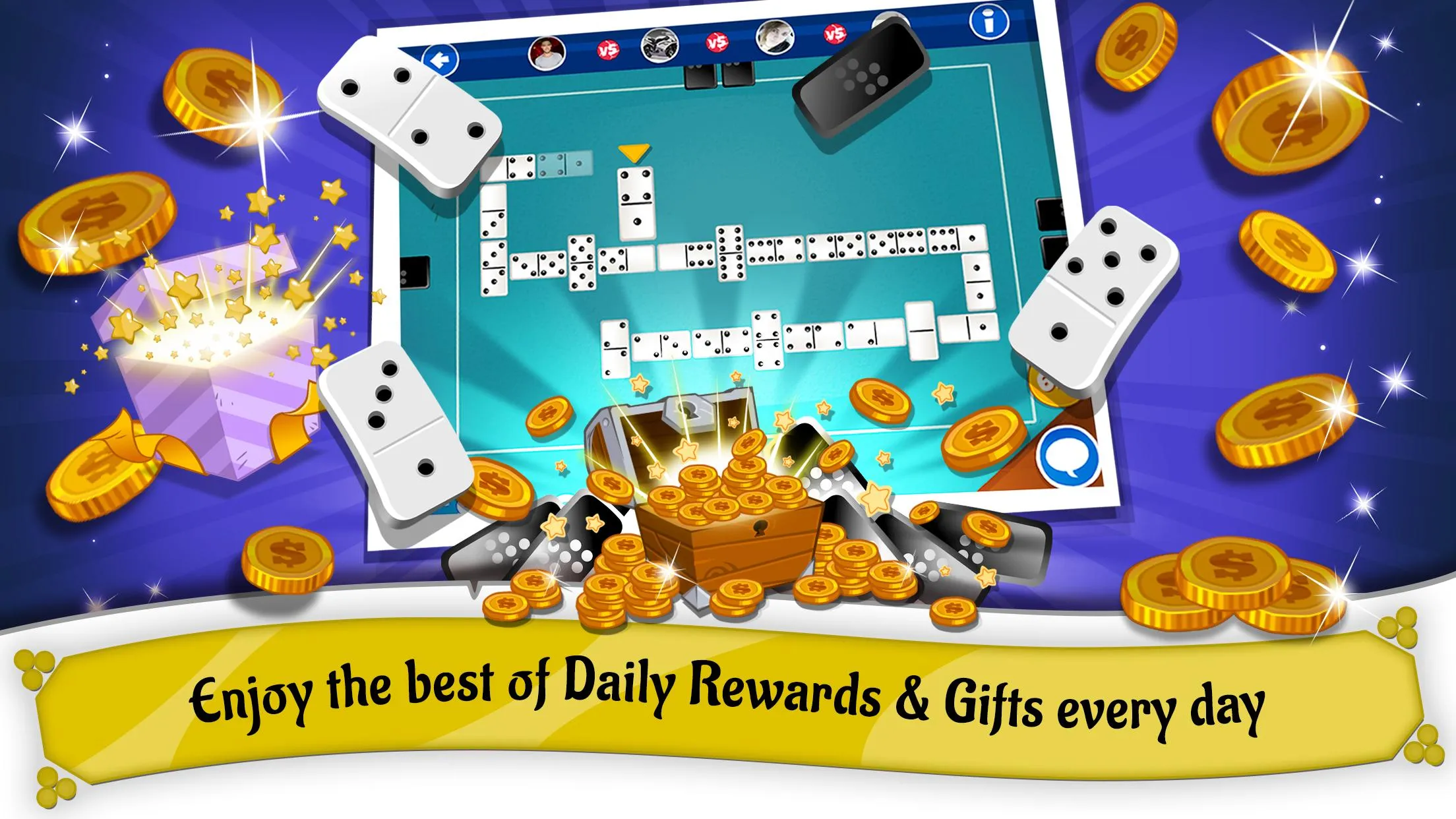 Dominoes Loco : Board games | Indus Appstore | Screenshot