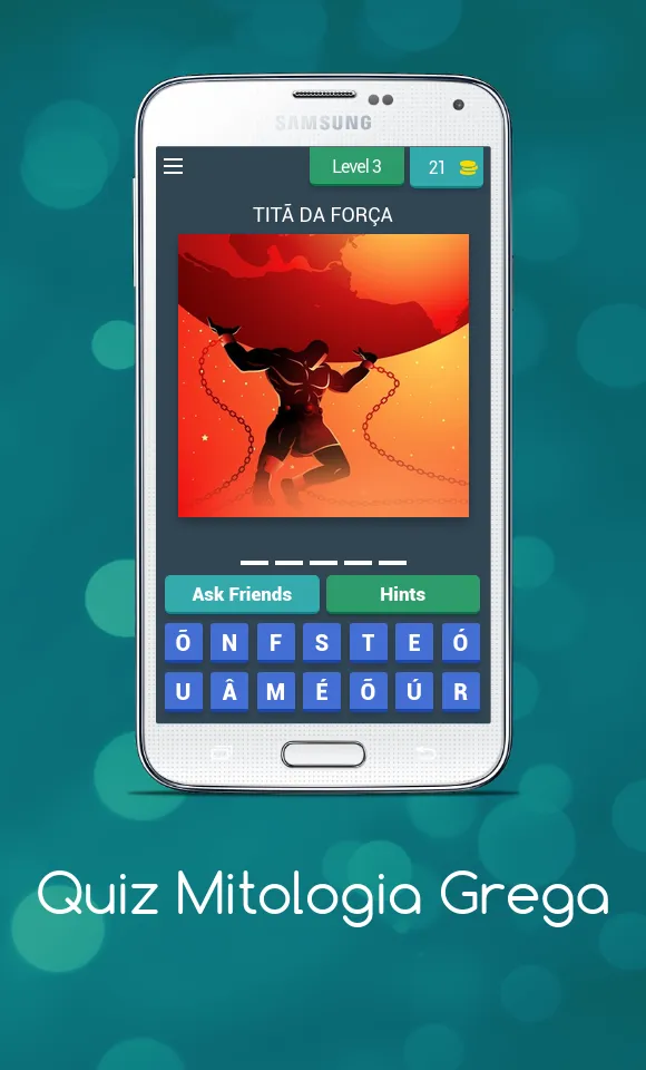 Quiz Mitologia Grega | Indus Appstore | Screenshot