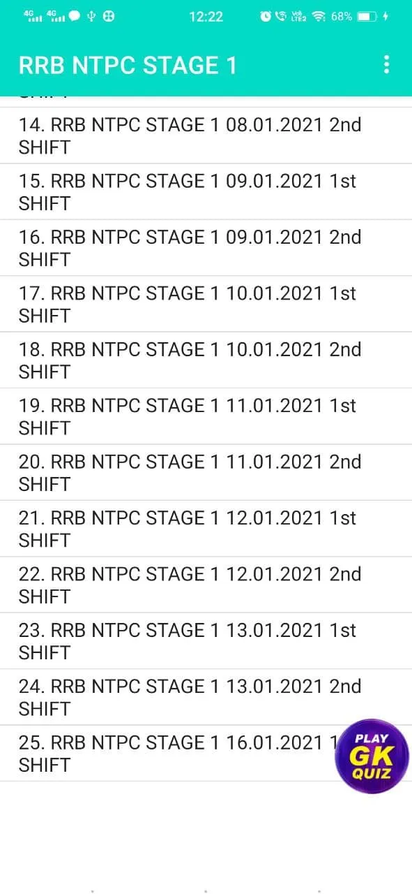 RRB NTPC STAGE-1 QUESTION BANK | Indus Appstore | Screenshot