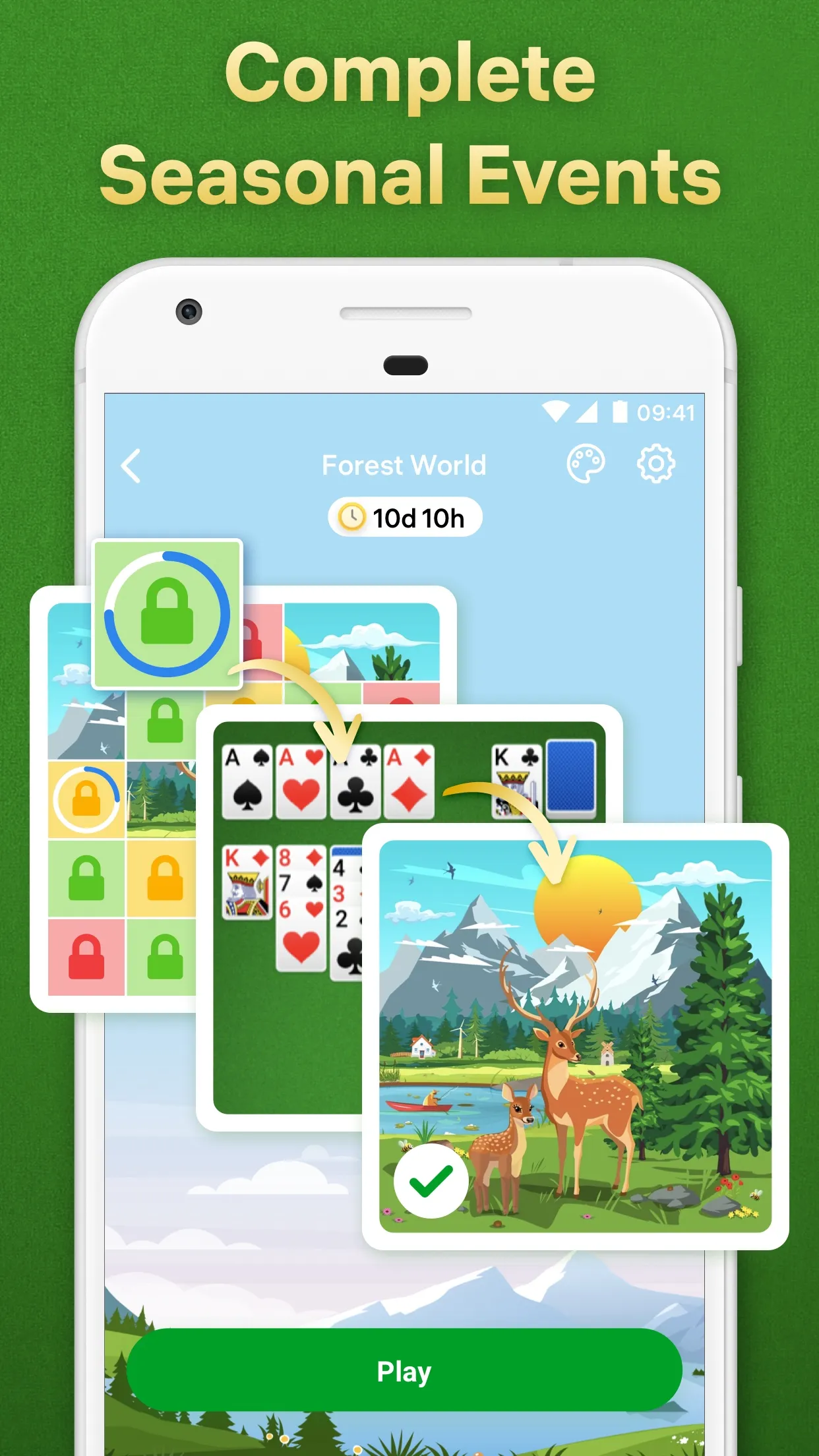 Solitaire.net - card game | Indus Appstore | Screenshot