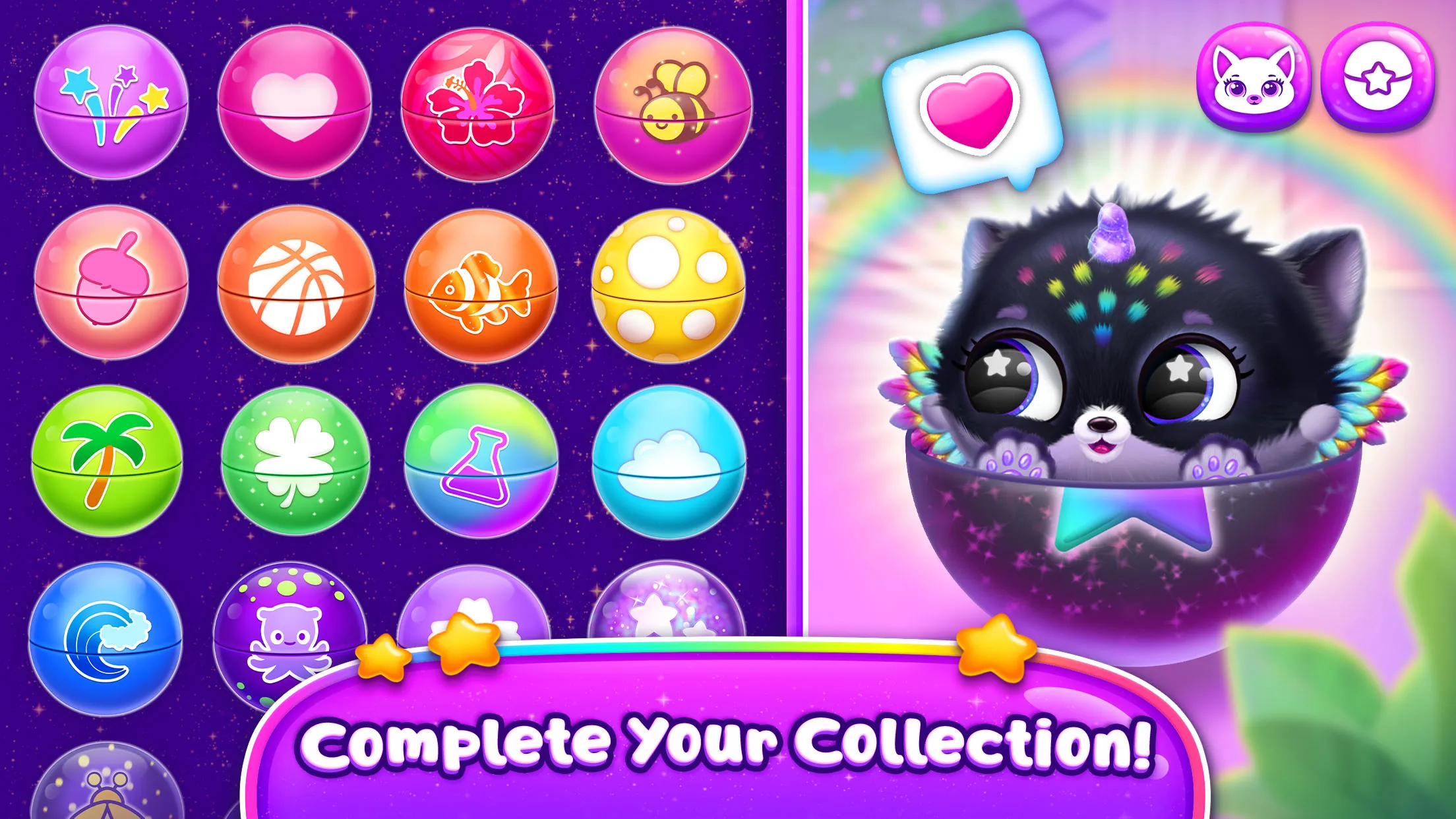 Fluvsies Merge Party | Indus Appstore | Screenshot