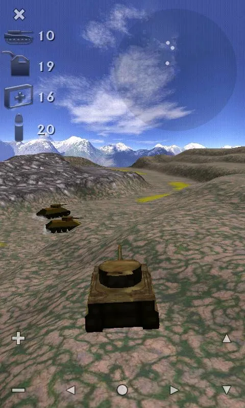 Tank Ace Reloaded Lite | Indus Appstore | Screenshot