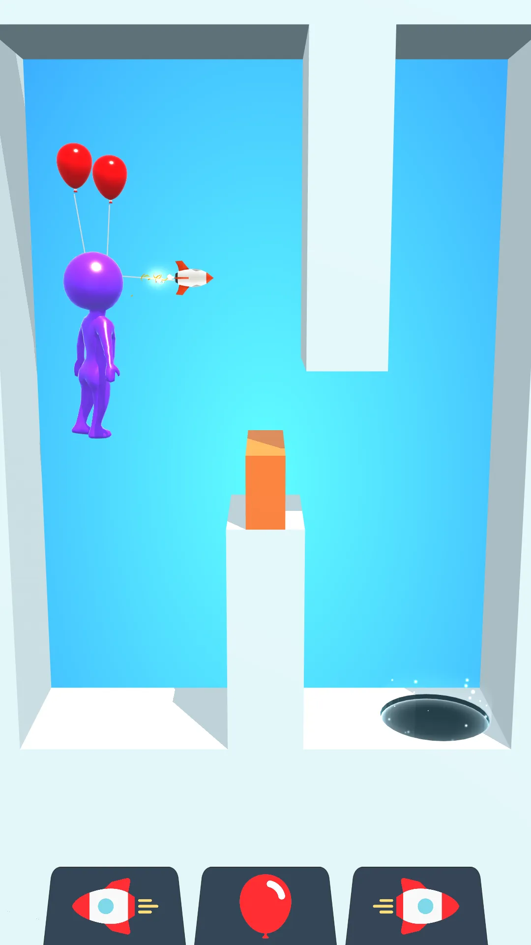 Down the Hole! | Indus Appstore | Screenshot