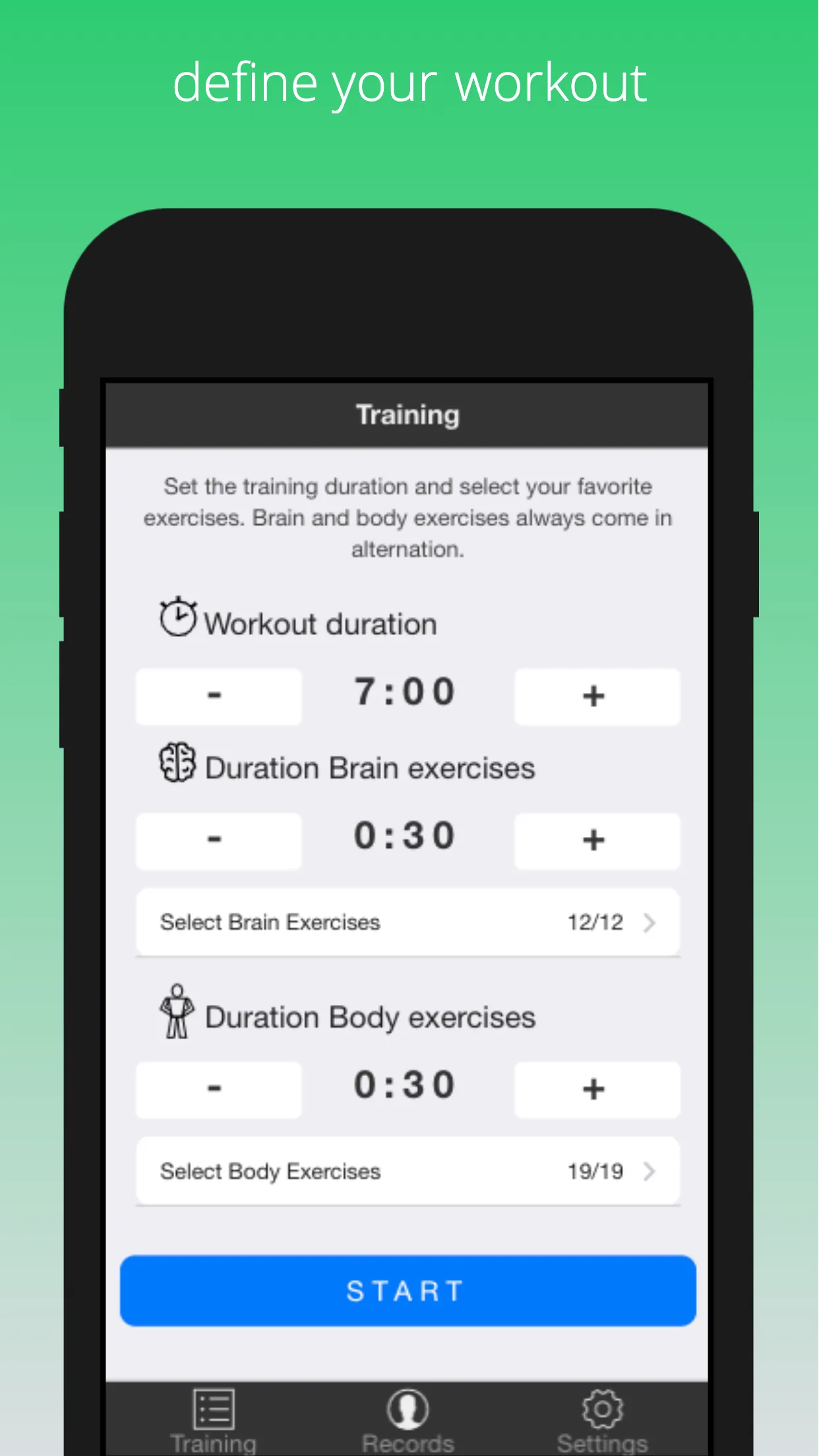 Brain and Body Gym | Indus Appstore | Screenshot