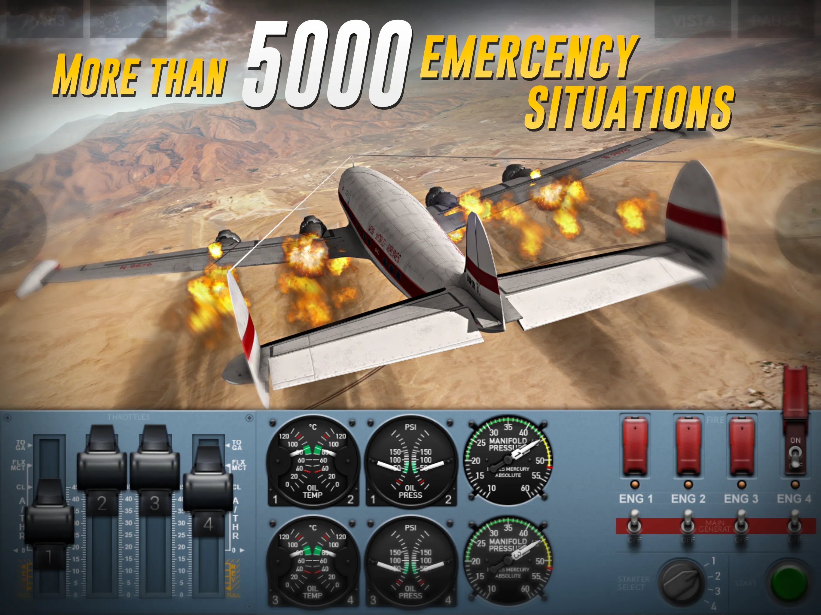 Extreme Landings | Indus Appstore | Screenshot