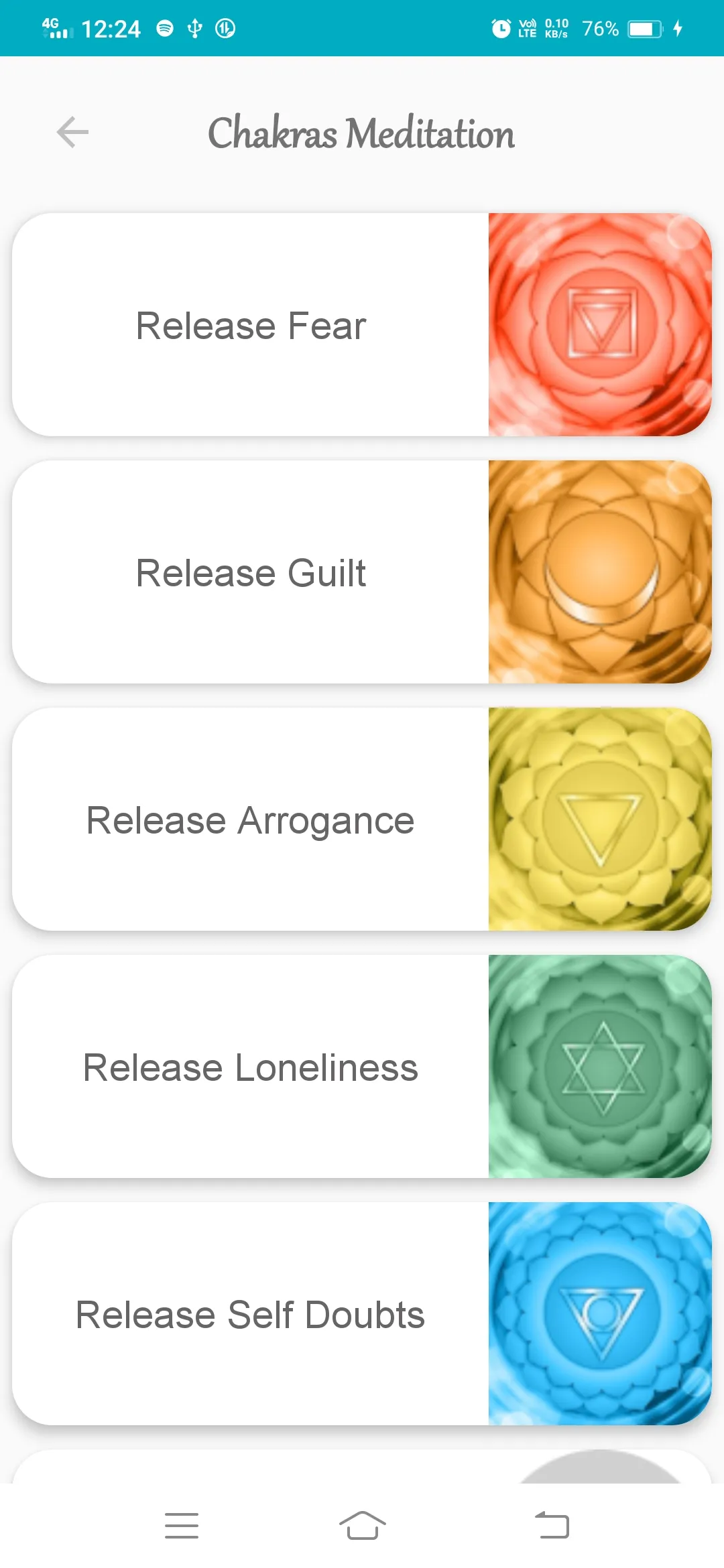 Meditation Music Offline: Calm | Indus Appstore | Screenshot