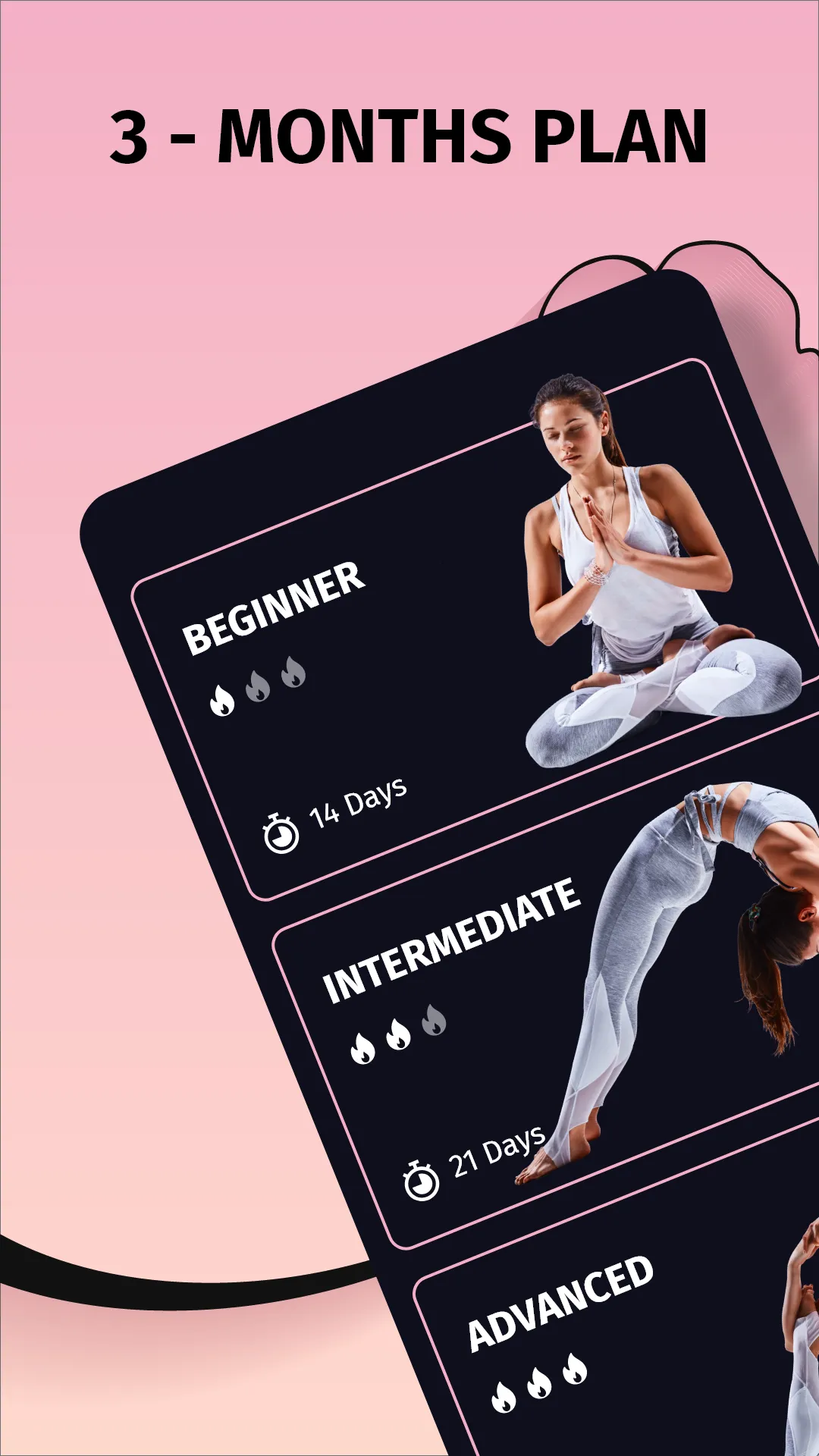 Girls Yoga Club - Women Yoga | Indus Appstore | Screenshot