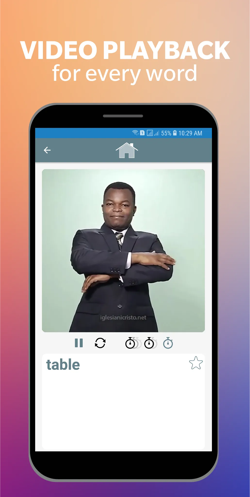 INC Sign Language App | Indus Appstore | Screenshot