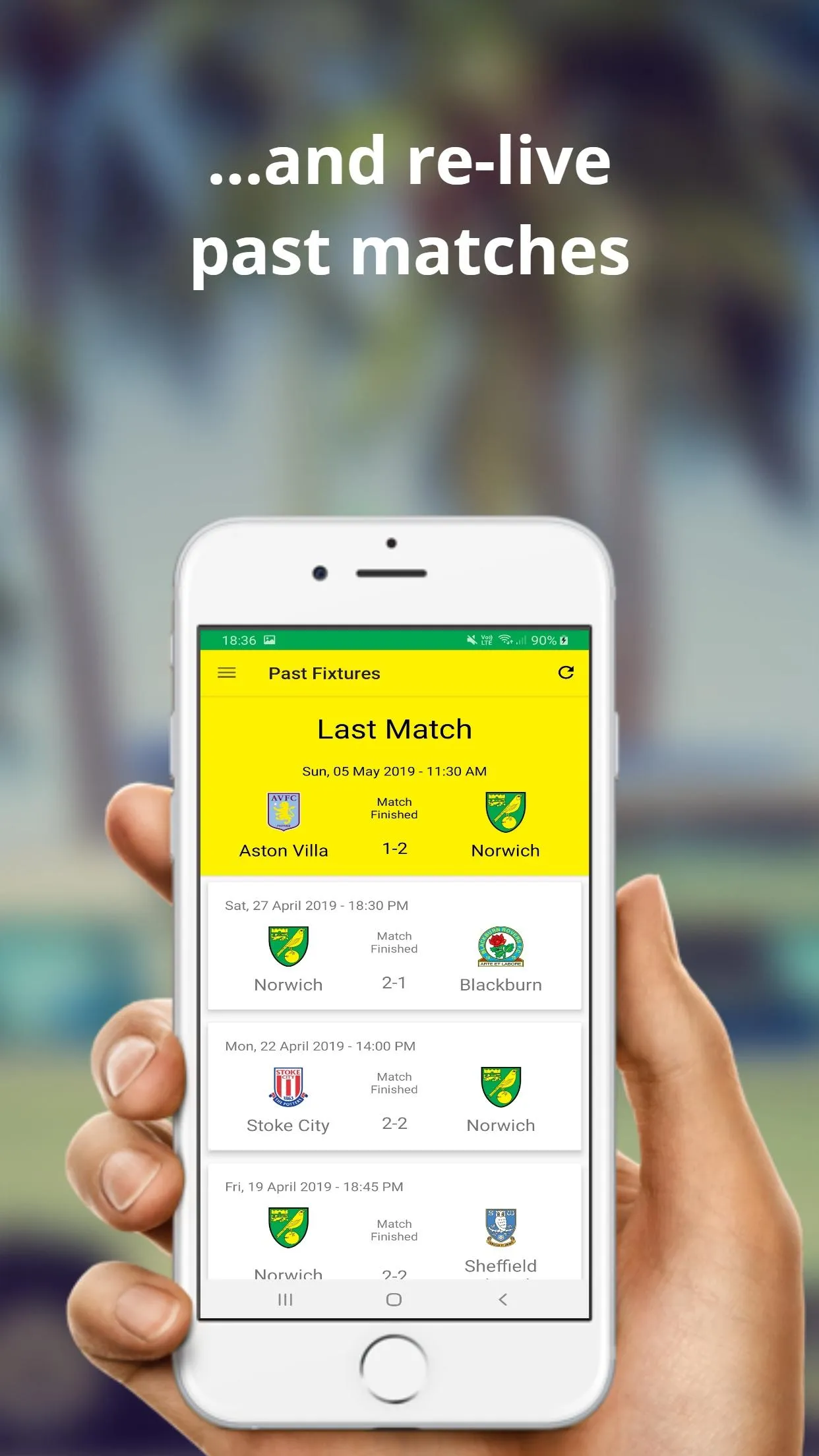 NCFC Buzz - Norwich City News | Indus Appstore | Screenshot