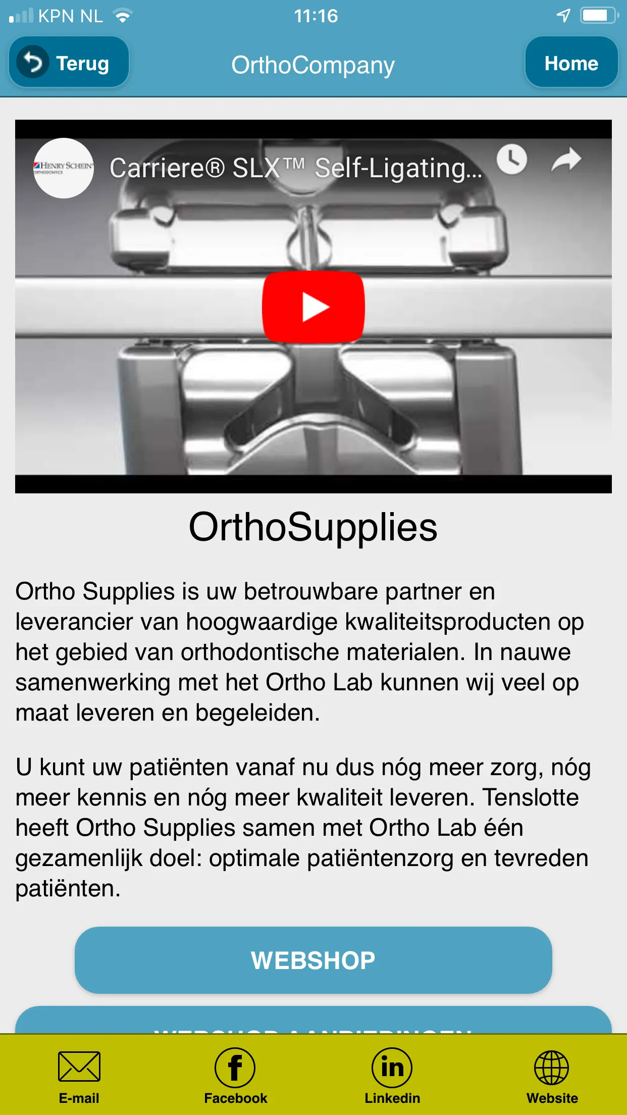 Ortho Company | Indus Appstore | Screenshot