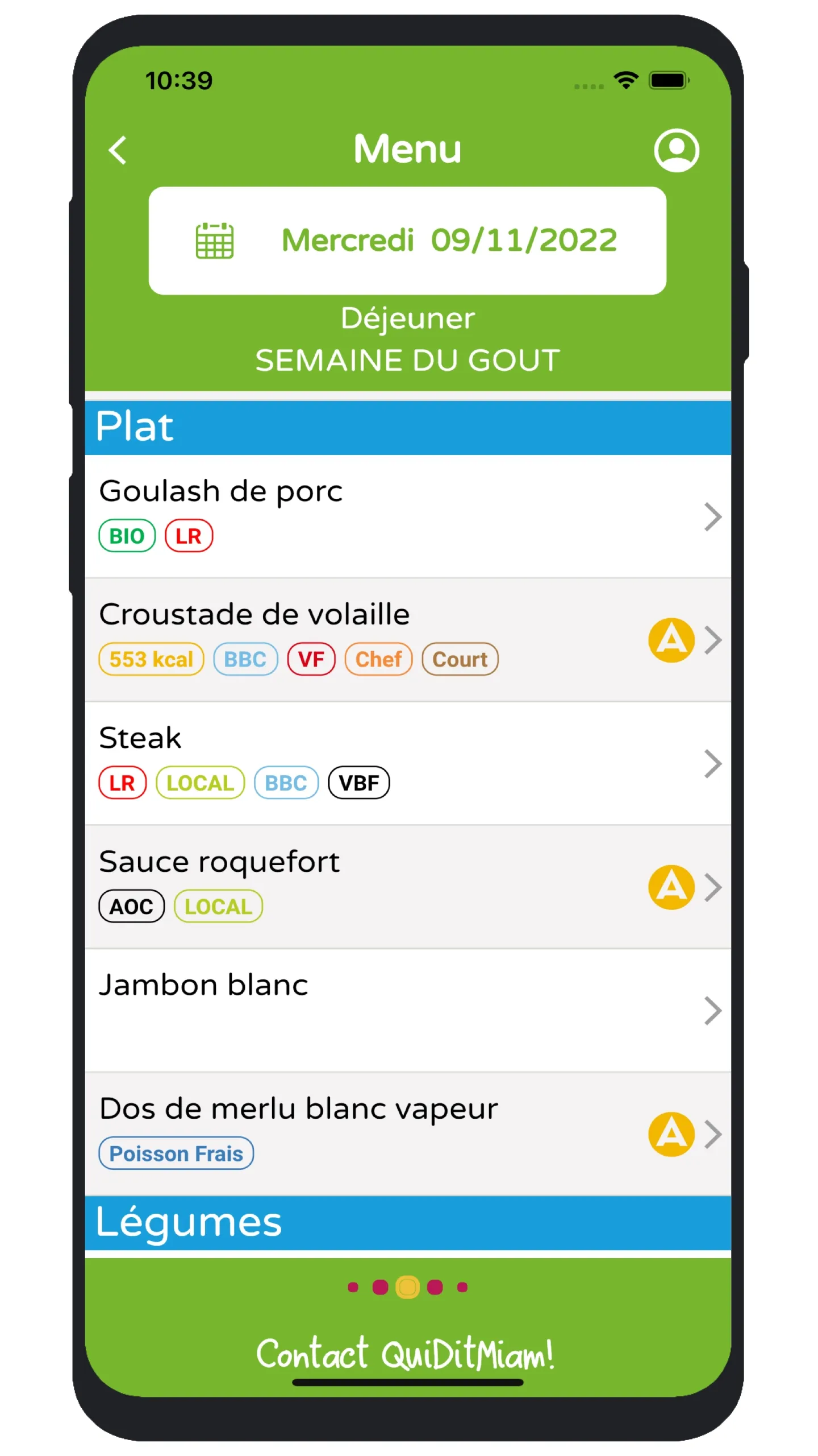 QuiDitMiam! | Indus Appstore | Screenshot