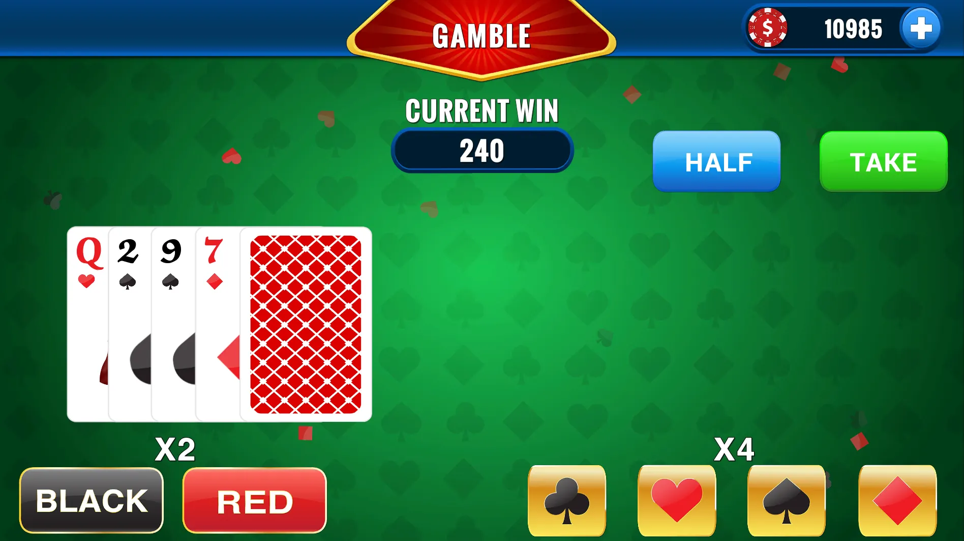 Casino Video Poker-Deuces Wild | Indus Appstore | Screenshot