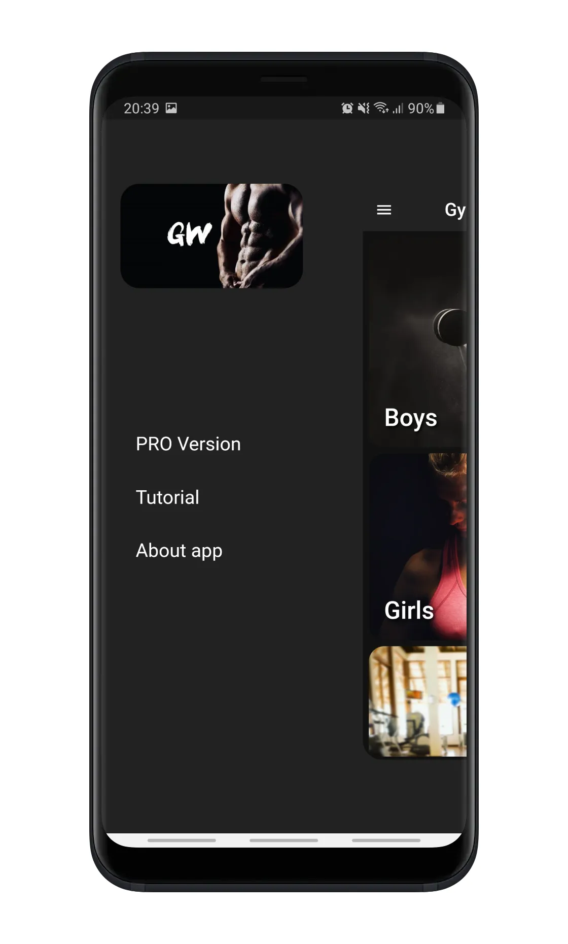 GymWallpapers Cool Wallpapers | Indus Appstore | Screenshot