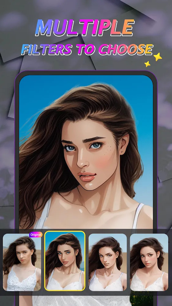 iFace: AI Cartoon Photo Editor | Indus Appstore | Screenshot