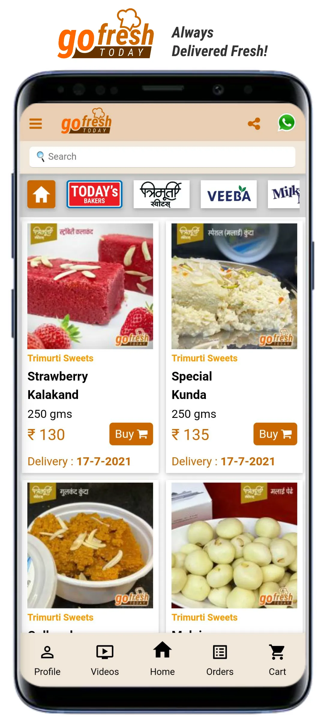 GoFresh Today | Indus Appstore | Screenshot