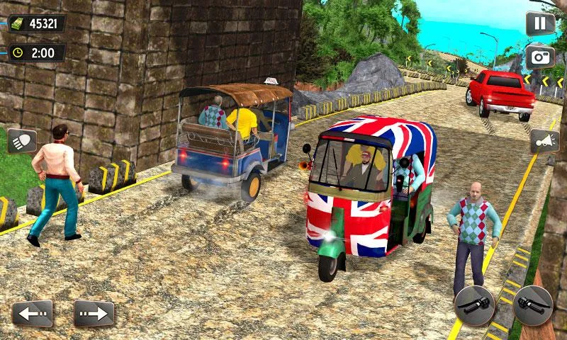 TukTuk Rickshaw Driving Game. | Indus Appstore | Screenshot