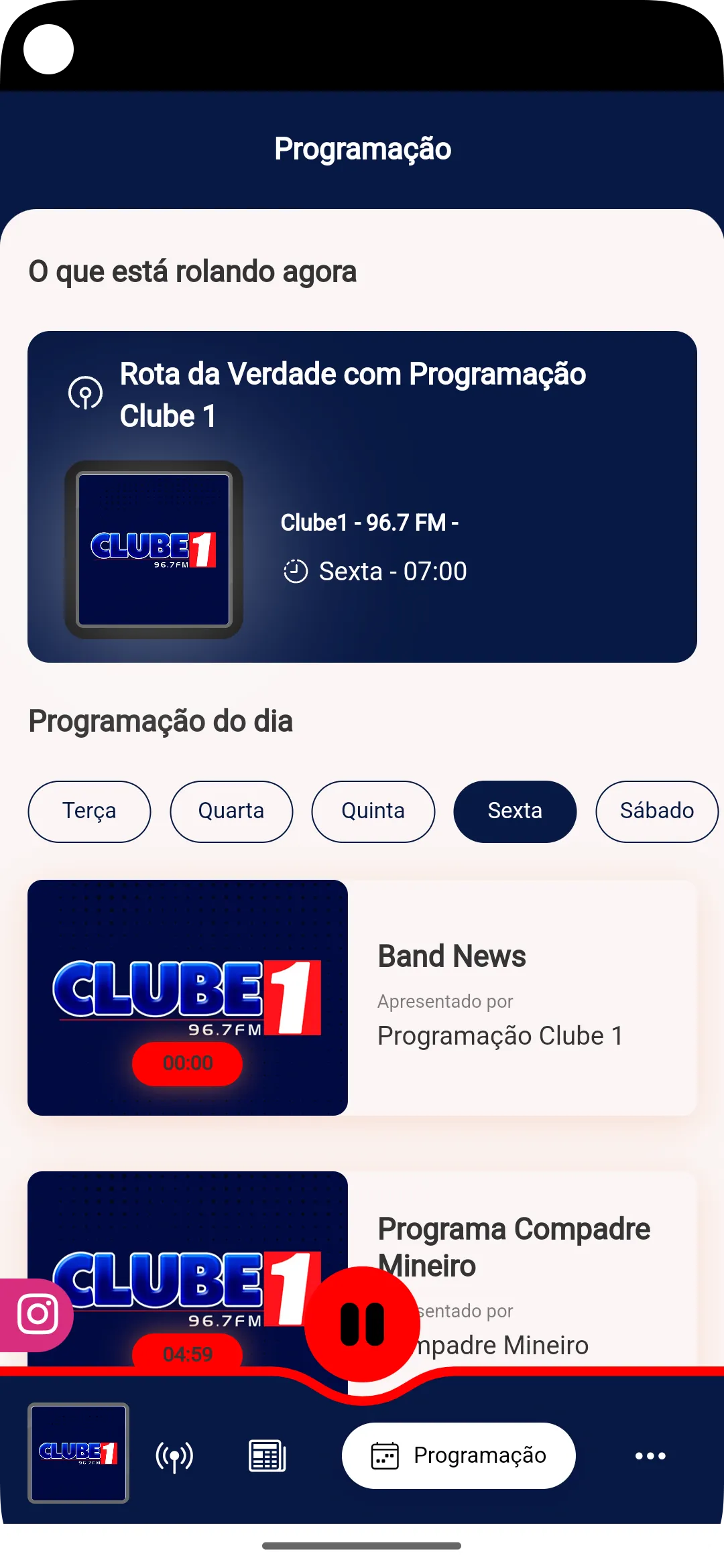 Clube1 | Indus Appstore | Screenshot